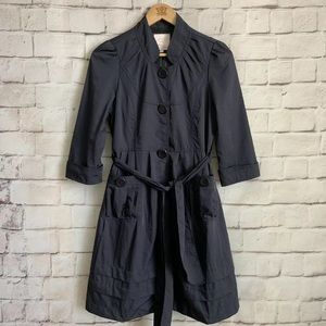 Black Couture Rain Jacket